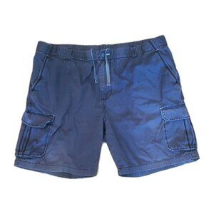 Tommy Bahama Relax Classic Bahama Survivor Shorts Cargo Navy Sz XL